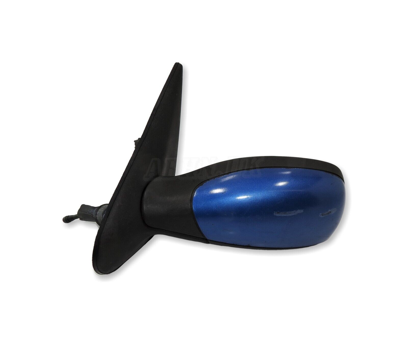 Peugeot 306 (1993-2002) Left Side Manual Adjustable Door Mirror Metallic Blue Main Image Peugeot 306 (1993-2002) Left Side Manual Adjustable Door Mirror Metallic Blue - Image 1