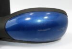 Peugeot 306 (1993-2002) Left Side Manual Adjustable Door Mirror Metallic Blue - Image 3