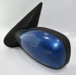 Peugeot 306 (1993-2002) Left Side Manual Adjustable Door Mirror Metallic Blue - Image 5