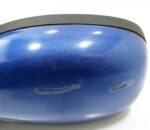 Peugeot 306 (1993-2002) Left Side Manual Adjustable Door Mirror Metallic Blue - Image 6