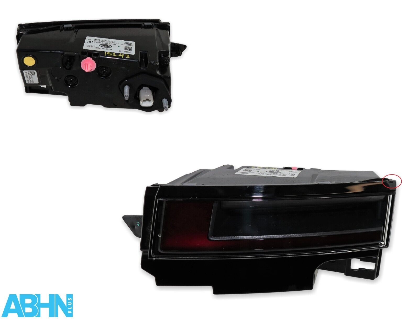 R8D2-13A420-AD Range Rover Evoque L551 Genuine Rear Right Tailgate Light BA RW 3 Main Image R8D2-13A420-AD Range Rover Evoque L551 Genuine Rear Right Tailgate Light BA RW 3 - Image 1