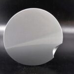 Citroën DS3 09-17 Hatchback Fill-in Fuel Flap Cover 9684370380 A55 Met Silver