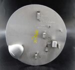 Citroën DS3 09-17 Hatchback Fill-in Fuel Flap Cover 9684370380 A55 Met Silver - Image 7