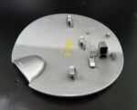 Citroën DS3 09-17 Hatchback Fill-in Fuel Flap Cover 9684370380 A55 Met Silver - Image 9
