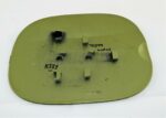 Renault Modus Grand (04-11) Fuel Fill-in Flap Cover 8200213437 Citrus Green D99 - Image 4