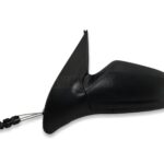 Vauxhall Opel Astra H MK5 /04-09 5-Door Left Side Manual Door Mirror Matte Black