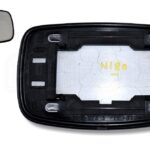 Ford Fiesta MK4 (1995-2002) Left Side Non-Heated Door Mirror Glass 3001-673