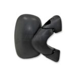 Renault Trafic Vivaro Primastar Van (01-14) Right Side Manual Door Mirror Black