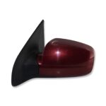 Kia Sorento BL MK1 (02-09) Left Side Electric Door Mirror Radiant Red/ No Glass