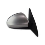 Kia CeeD ED Pre-Facelift 06-09 Right Side Electric Heated Door Mirror Met Silver