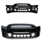 Mini Cooper S Sport F56 LCi2 Resolute OEM Complete Front Bumper in Rebel Green