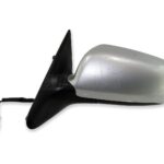 Skoda Octavia MK1 1U3 1U5 /98-06 Left Side Electric Door Mirror Metallic Silver
