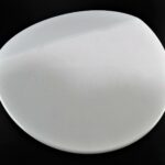 Vauxhall Astra J (09-18) Fuel Flap Cover 13281384 HB5 SK-6397 Olympic White GAZ