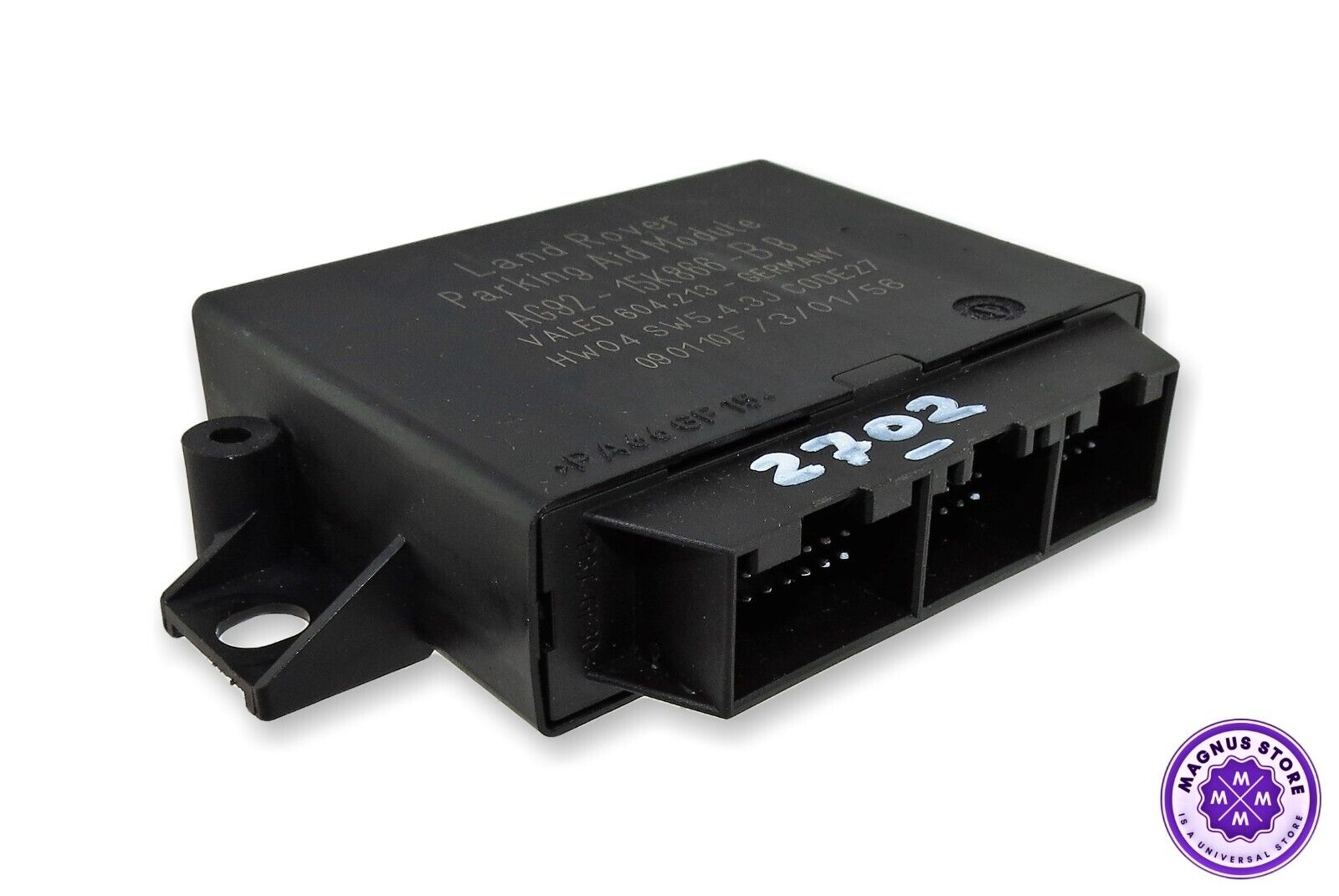 LR Freelander 2 L359 Parking Distance PDC Control ECU Module HW04 AG92-15K866-BB Main Image LR Freelander 2 L359 Parking Distance PDC Control ECU Module HW04 AG92-15K866-BB - Image 1