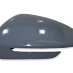 11C857537A VW ID.4 ID.5 Genuine LHD Left Side Wing Mirror Cover Moonstone Grey