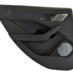 Jaguar i Pace X590 LHD Rear Left Side Interior Door Card Moulding Trim - Ebony