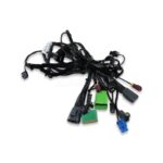 Jaguar F-Pace F-Type Rear Bumper Gesture PDC Camera Wiring Loom MX53-15B484-CAA