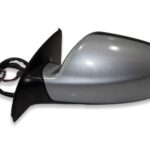 Peugeot 307 CC SW /00-05 Left Side Auto-Fold Power Folding Door Mirror Met Grey