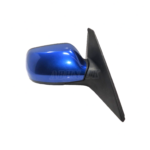 Mazda 3 MK1 BK (2003-2009) Right Side Electric Heated Door Mirror Metallic Blue