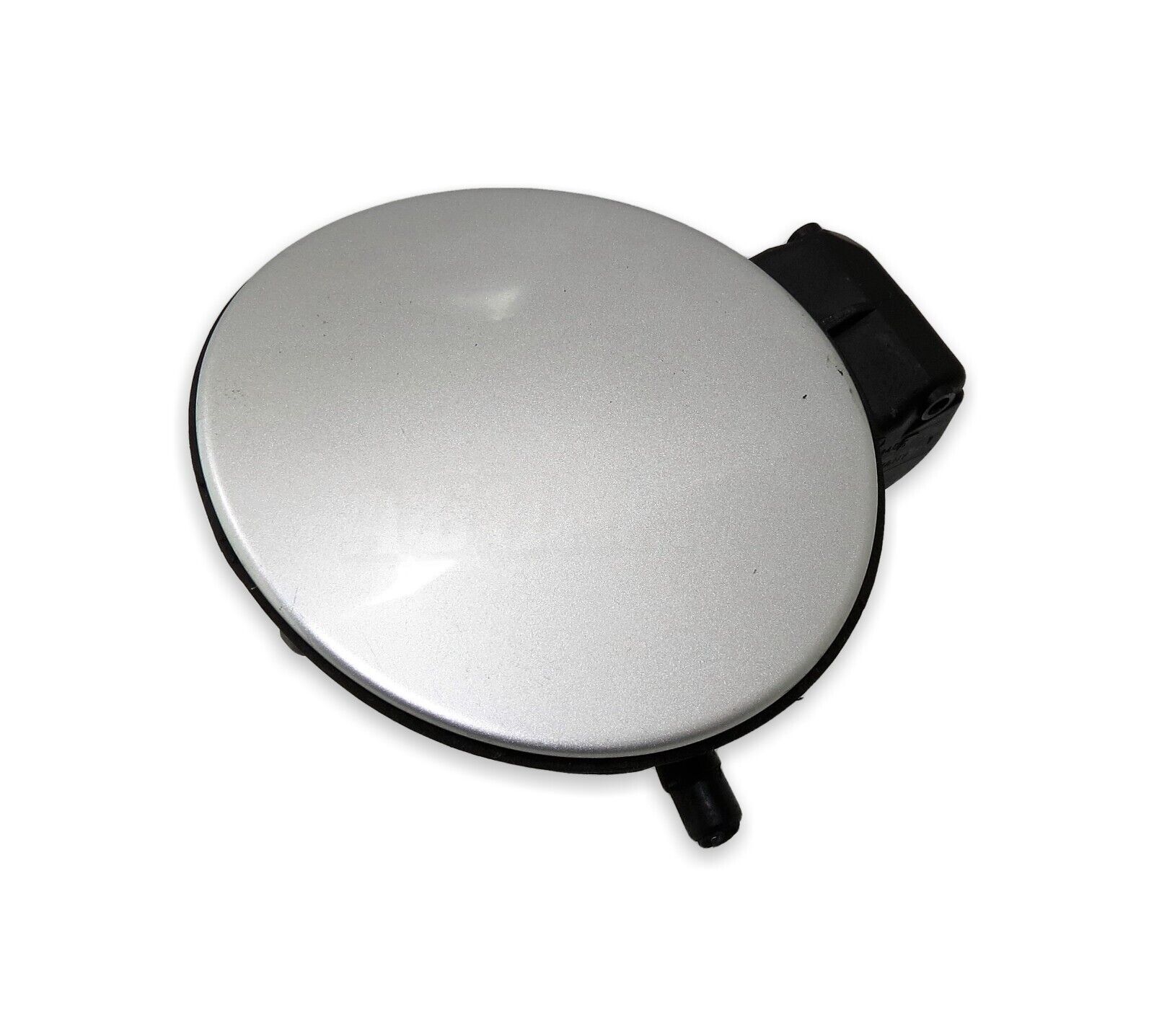Skoda Fabia 6Y MK1 (02-08) Hatchback Fuel Filler Flap Cover 6Y6809857 Met Silver Main Image Skoda Fabia 6Y MK1 (02-08) Hatchback Fuel Filler Flap Cover 6Y6809857 Met Silver - Image 1