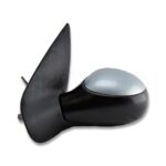 Peugeot 206 (02-09) Left Side (Passenger) Manual Door Mirror 96437182XT Ice-Blue