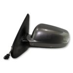 Seat Leon 1M Pre-Facelift (99-02) Left Side Electric Heated Wing Mirror Met Grey