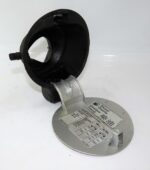 Skoda Fabia 6Y MK1 (02-08) Hatchback Fuel Filler Flap Cover 6Y6809857 Met Silver - Image 4