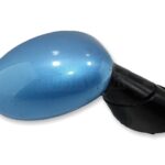 Mini One Cooper R50 R52 R53 Right Side Electric Heated Door Mirror Electric Blue