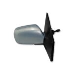 Toyota Yaris MK1 Vitz (1999-2005) Right Side Manual Door Mirror Silver/ No Glass