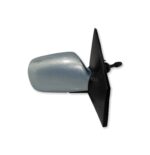Toyota Yaris MK1 Vitz (1999-2005) Right Side Manual Door Mirror Silver/ No Glass