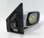 Toyota Yaris MK1 Vitz (1999-2005) Right Side Manual Door Mirror Silver/ No Glass - Image 2