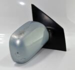 Toyota Yaris MK1 Vitz (1999-2005) Right Side Manual Door Mirror Silver/ No Glass - Image 5