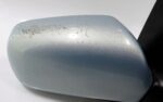 Toyota Yaris MK1 Vitz (1999-2005) Right Side Manual Door Mirror Silver/ No Glass - Image 8