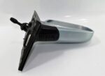 Toyota Yaris MK1 Vitz (1999-2005) Right Side Manual Door Mirror Silver/ No Glass - Image 15