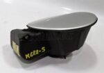 Skoda Fabia 6Y MK1 (02-08) Hatchback Fuel Filler Flap Cover 6Y6809857 Met Silver - Image 6