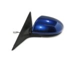 Mazda 6 GH (08 -1 2) Left Side Electric Heated Door Mirror Metallic Blue 5-Wires