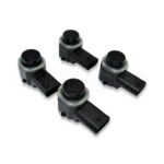4x Land Rover Range Front & Rear PDC Parking Sensors In Sumatra Black 797