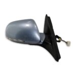 Honda Accord-VII (03- 08) Left Side Electric Power Folding Door Mirror Blue-Grey