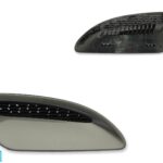 MX53-16C628-CC Jaguar F-Type Genuine Right Side Bonnet Vent Grille Trim Grey LRA