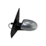 Ford Focus I MK1 (98-05) Left Side Manual Adjustable Door Mirror Machine Silver