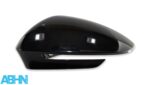 11B.857.537.A VW ID.4 ID.5 Genuine Left LH Side Wing Mirror Cap Cover Black 0414