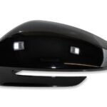 11B857537A VW ID.4 ID.5 Genuine Left LH Side Wing Mirror Cap Cover Black 041 9