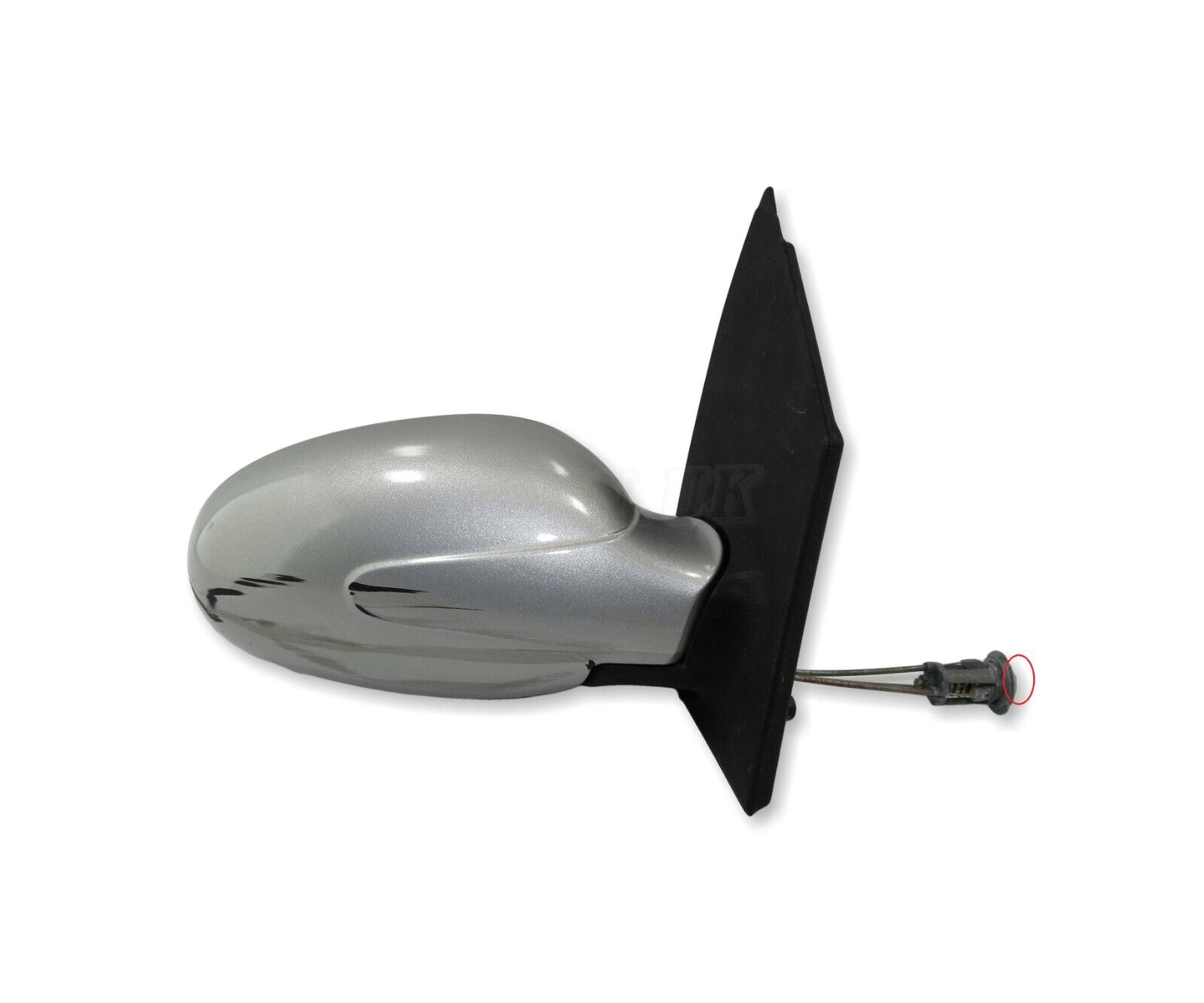 Smart Fortwo MK1 450 (1998-2007) Right Side Manual Adjustable Door Mirror Silver Main Image Smart Fortwo MK1 450 (1998-2007) Right Side Manual Adjustable Door Mirror Silver - Image 1