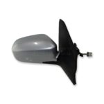 Honda Civic Mk7 (01-06) 5-Door Right Side Electric Heated Door Mirror Met Silver