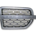 Land Rover Discovery 4 L319 Right Hand Wing Fender Air Ventilation Indus Silver-
