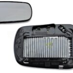 Genuine Ford Fiesta-V MK5 & Fusion Right Side Heated Door Mirror Glass 3001-632