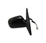 Toyota Yaris Vitz MK1 /99-05 Right Side Electric Door Mirror 3-Wires Matte Black