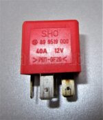 Audi VW Seat Red Relay 443919578C (No.267) 4-Pin SHO 899519000 Magnetic - Image 3