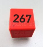 Audi VW Seat Red Relay 443919578C (No.267) 4-Pin SHO 899519000 Magnetic - Image 6