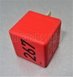 Audi VW Seat Red Relay 443919578C (No.267) 4-Pin SHO 899519000 Magnetic - Image 8
